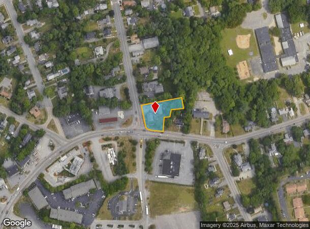  5 Union St, Rockland, MA Parcel Map