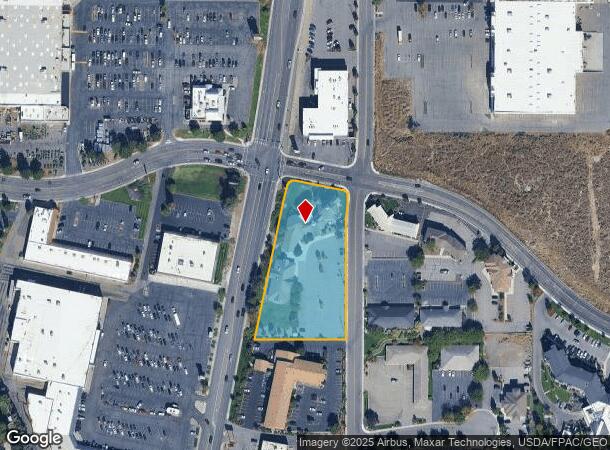 640 N Columbia Center Blvd, Kennewick, WA Parcel Map