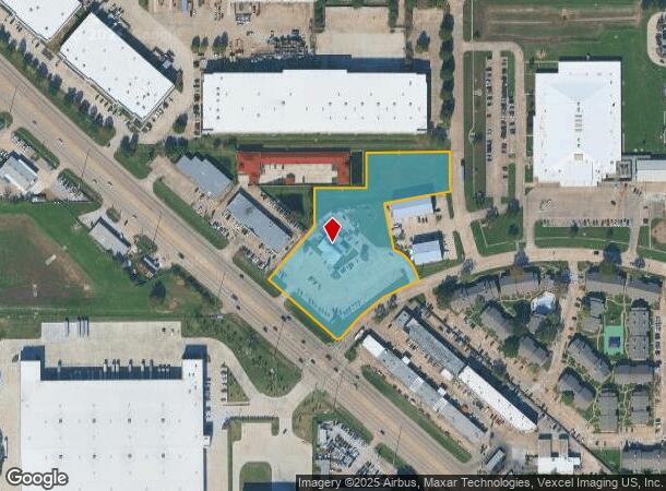 14700 Sh 249, Houston, TX Parcel Map