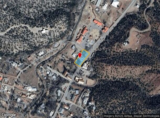 17607 4 Hwy, Jemez Springs, NM Parcel Map