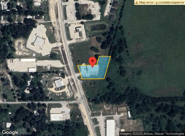  24750 Fm 2100 Rd, Huffman, TX Parcel Map