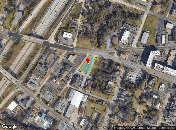  1502 Hardeman Ave, Macon, GA Parcel Map