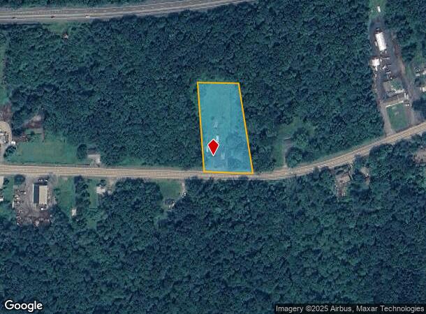  981 Danielson Pike, North Scituate, RI Parcel Map