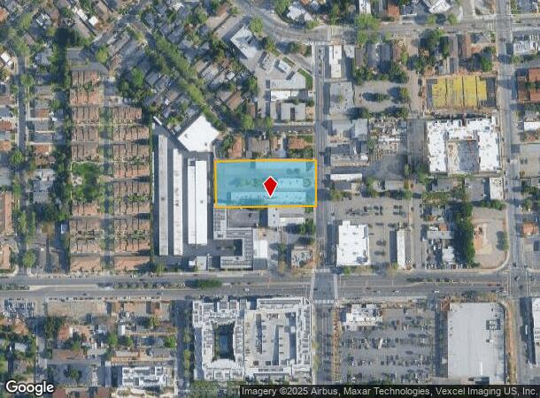 259 Meridian Ave, San Jose, CA Parcel Map