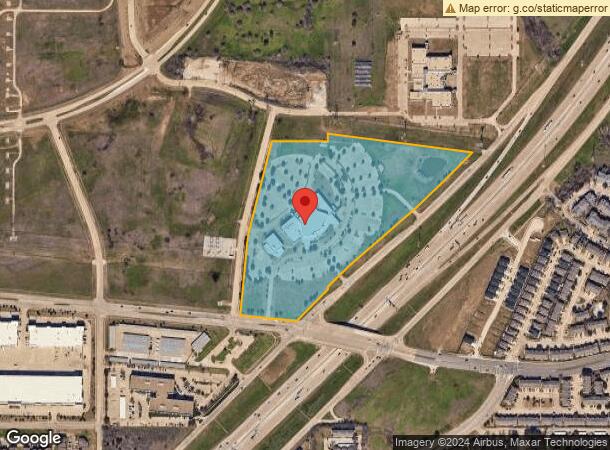  4401 N State Highway 161, Irving, TX Parcel Map