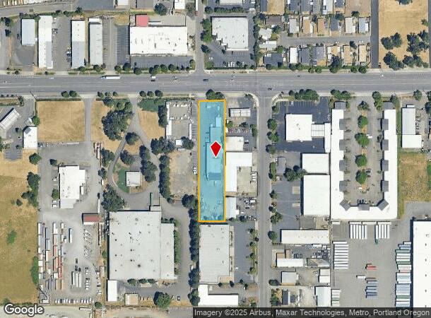 10560 Se Highway 212, Clackamas, OR Parcel Map