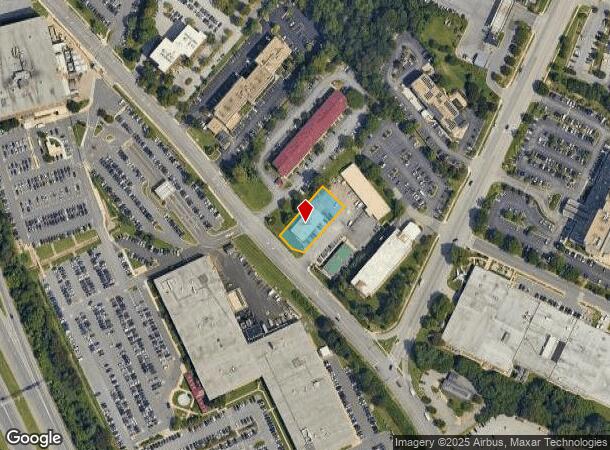  825 Elkridge Landing Rd, Linthicum Heights, MD Parcel Map