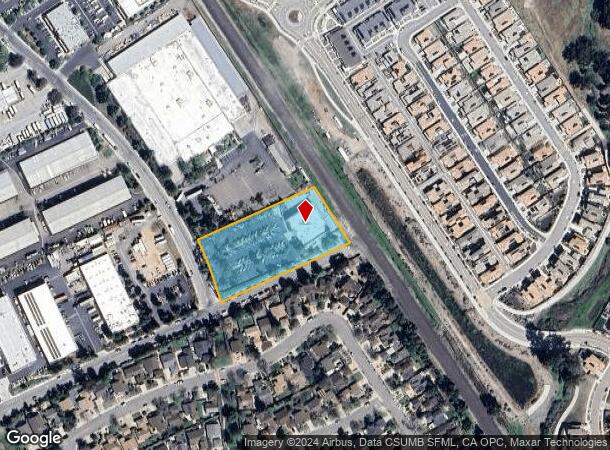  990 Industrial Way, San Luis Obispo, CA Parcel Map