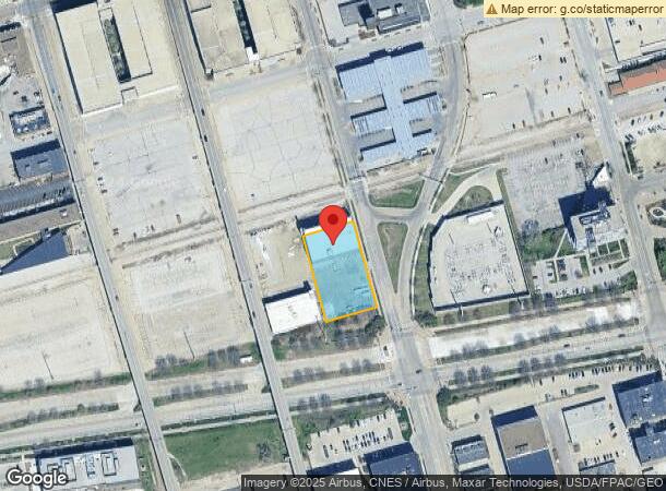  106 Sw 7Th St, Des Moines, IA Parcel Map