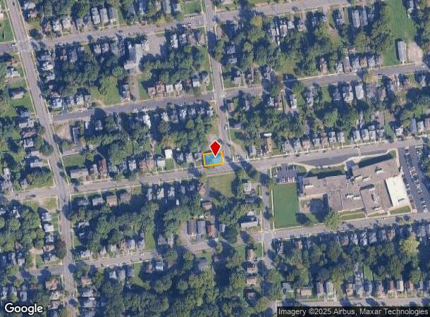  826 Cannon St & Newell St W, Syracuse, NY Parcel Map