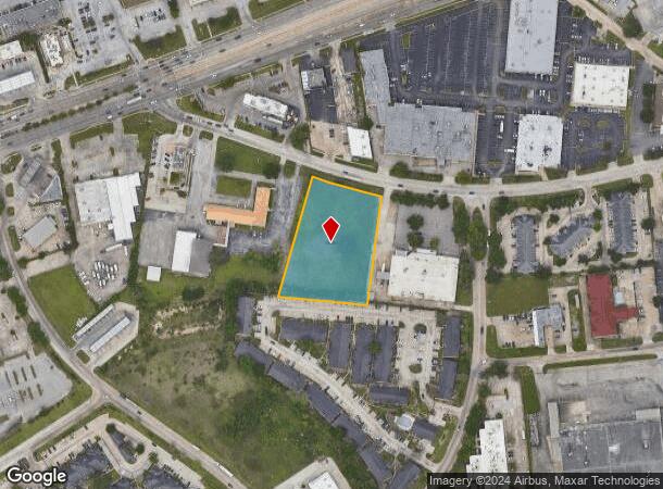  150 Bammel Westfield Rd, Houston, TX Parcel Map