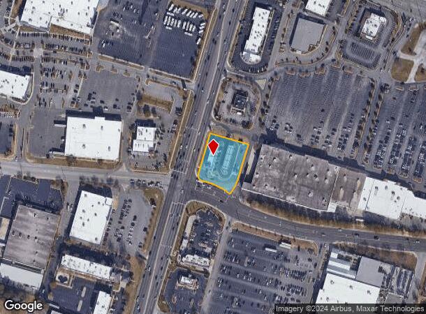  1917 Skibo Rd, Fayetteville, NC Parcel Map