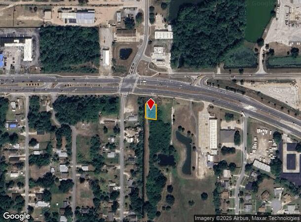 1909 Unknown, Cocoa, FL Parcel Map