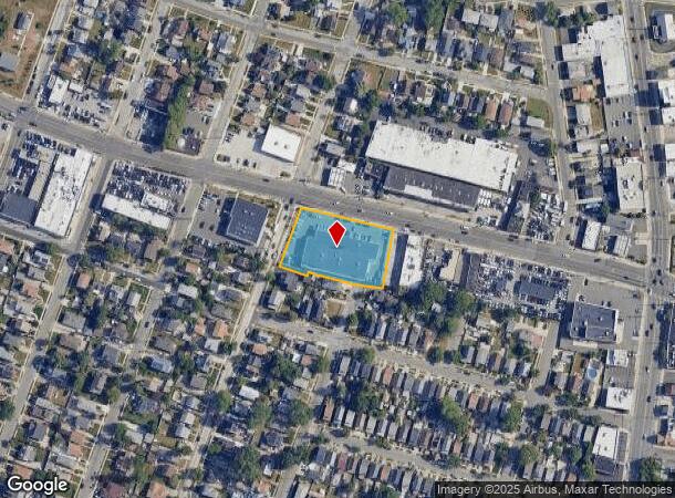  366 W Merrick Rd, Valley Stream, NY Parcel Map