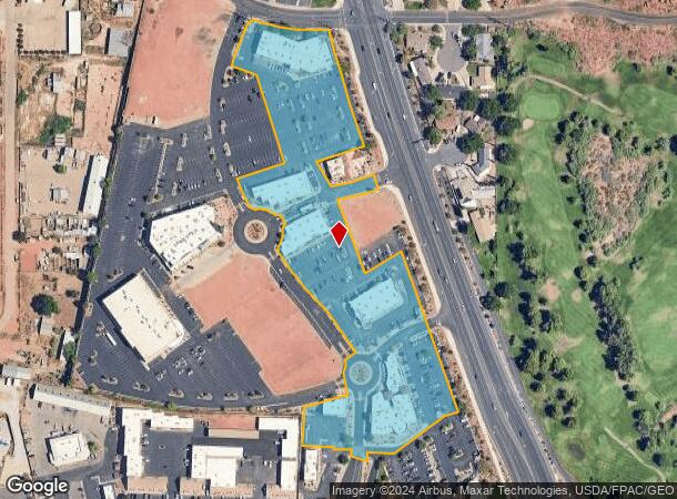  1091 N Bluff St, Saint George, UT Parcel Map