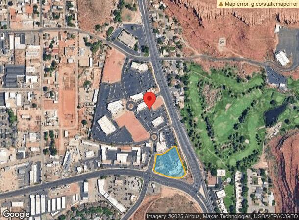  1091 N Bluff St, Saint George, UT Parcel Map