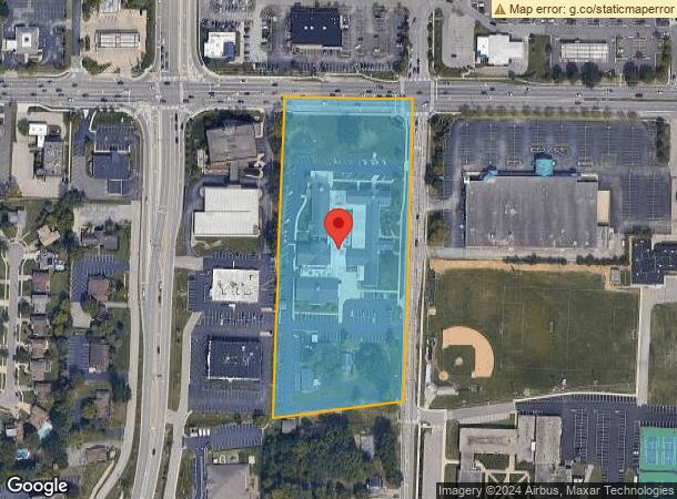  7545 Forest Rd, Cincinnati, OH Parcel Map