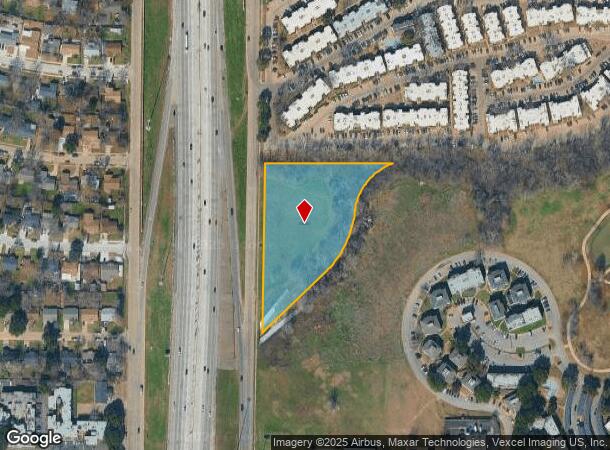1201 S Watson Rd, Arlington, TX Parcel Map