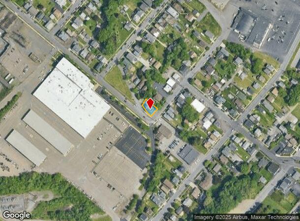  1301 Madison Ave, Scranton, PA Parcel Map