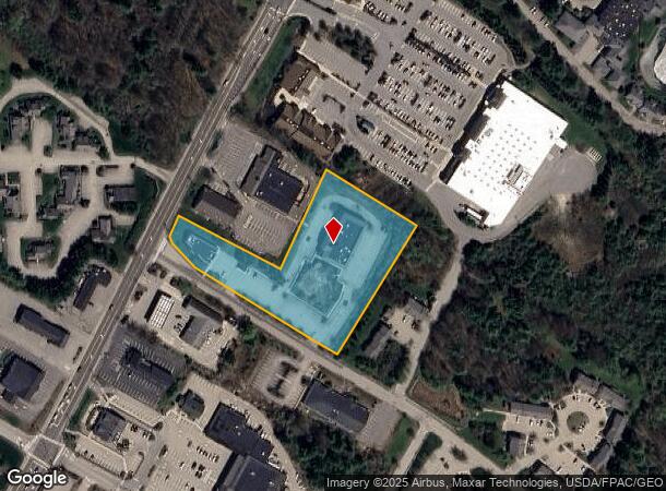 4 Shape Dr, Kennebunk, ME Parcel Map