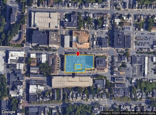  3 W Broad St, Bethlehem, PA Parcel Map