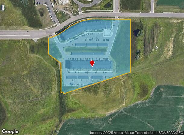 1601 E 77Th St E, Sioux Falls, SD Parcel Map