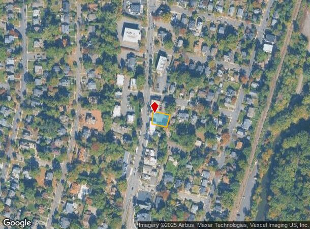 850 Kinderkamack Rd, River Edge, NJ Parcel Map