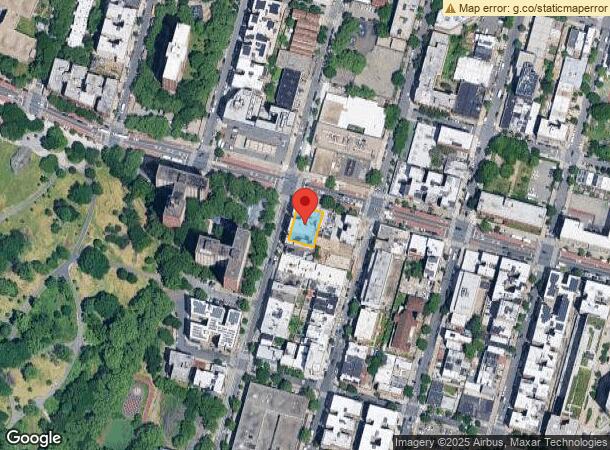  718 E 149Th St, Bronx, NY Parcel Map