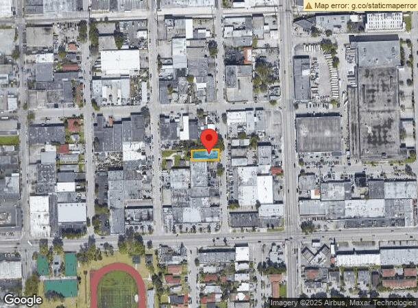  2110 Nw 22Nd Ct, Miami, FL Parcel Map