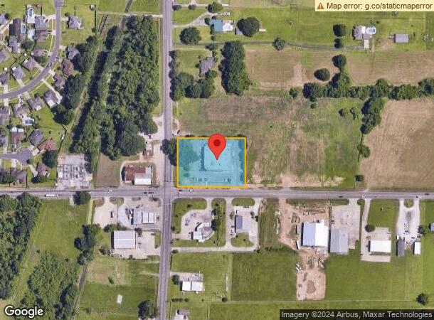  920 W Gloria Switch Rd, Carencro, LA Parcel Map