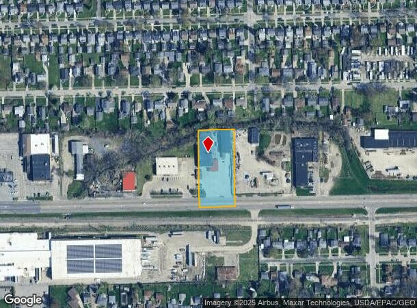 740 W Laskey Rd, Toledo, OH Parcel Map