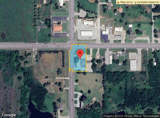  5008 E Highway 37, Tuttle, OK Parcel Map