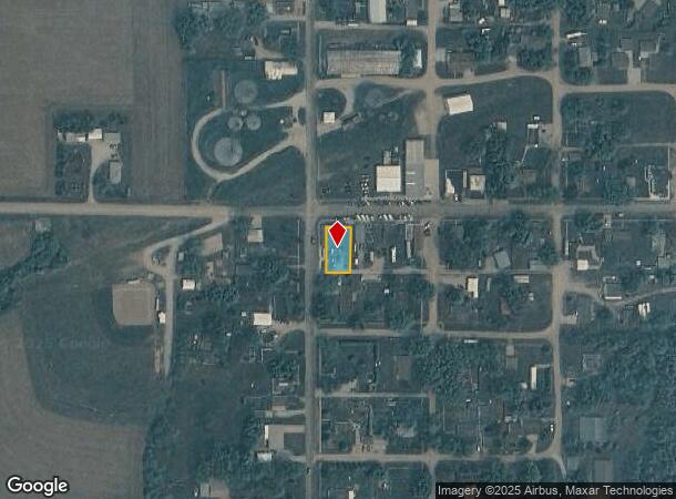 125 4Th St, Garland, NE Parcel Map