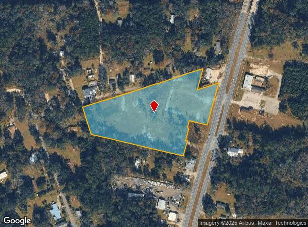 Us Highway 1, Callahan, FL Parcel Map