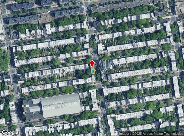  560 Madison St, Brooklyn, NY Parcel Map