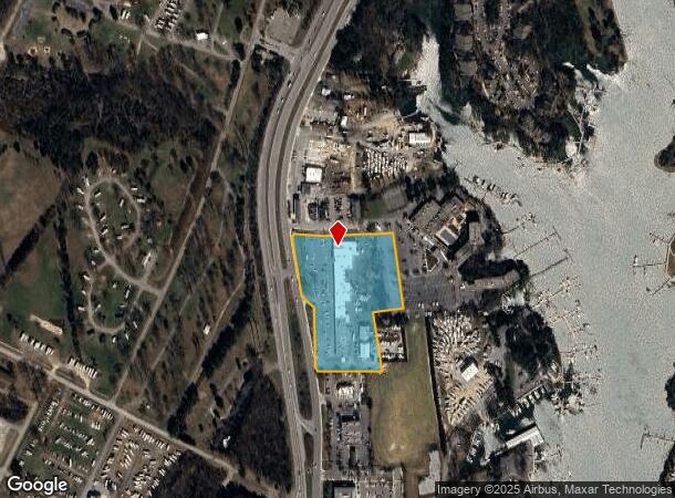 13920 Hg Trueman Rd, Solomons, MD Parcel Map