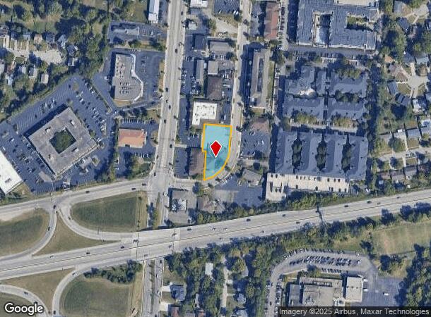  9319 Lewis Ave, Cincinnati, OH Parcel Map