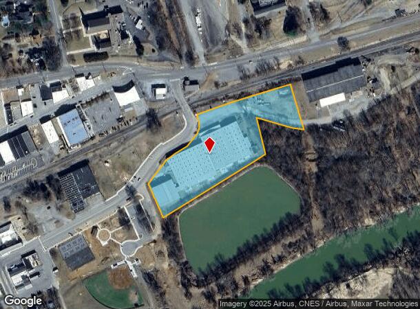  370 Standard St, Elkin, NC Parcel Map