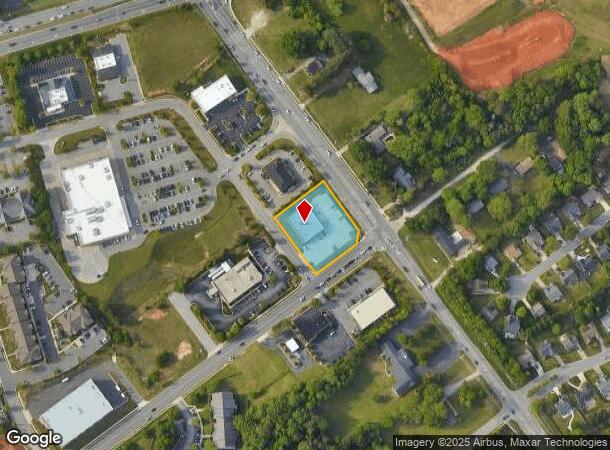  4115 Precision Way, High Point, NC Parcel Map