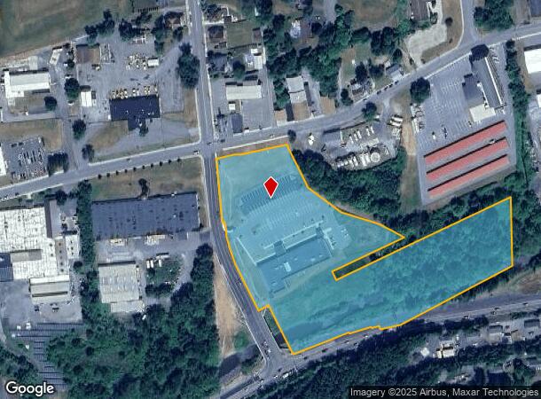 575 S 9Th St, Lehighton, PA Parcel Map
