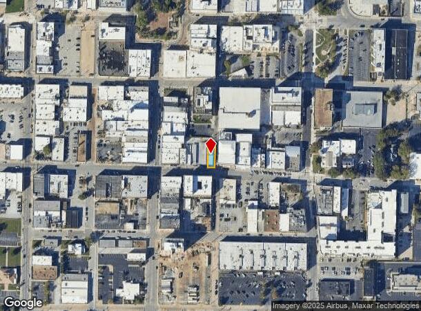 221 E Walnut St, Springfield, MO Parcel Map