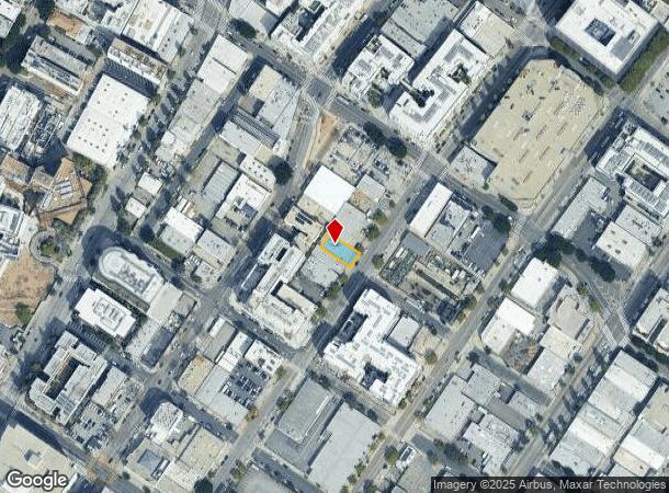  1333 S Hill St, Los Angeles, CA Parcel Map