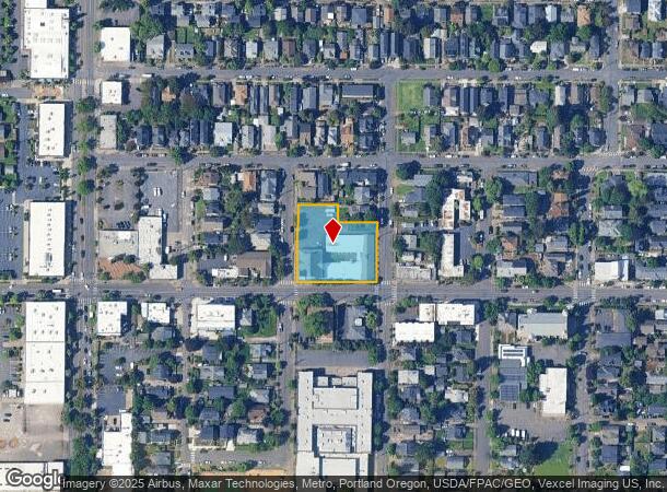 5000 Ne 6Th Ave, Portland, OR Parcel Map