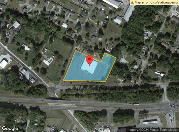  131 Baldwin St Se, Cleveland, TN Parcel Map