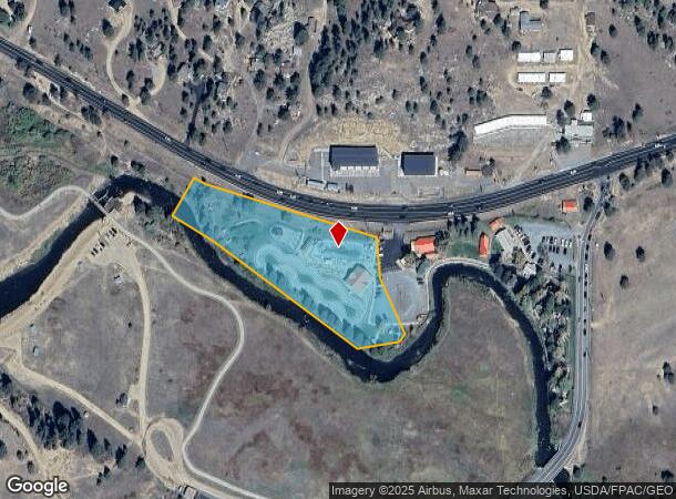 2250 Big Thompson Ave, Estes Park, CO Parcel Map