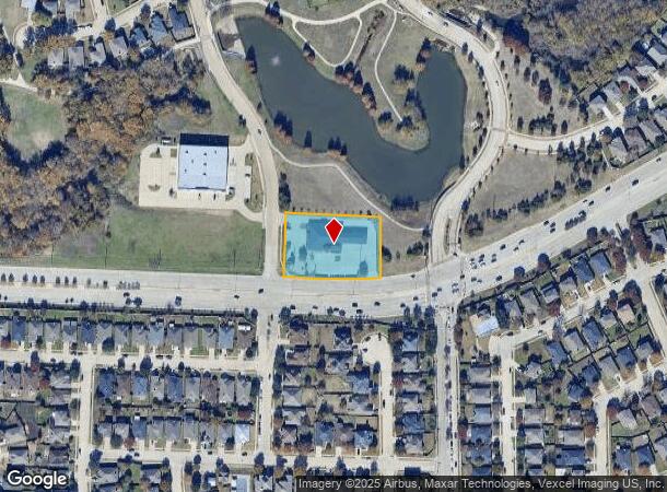  2103 E Eldorado Pky, Little Elm, TX Parcel Map