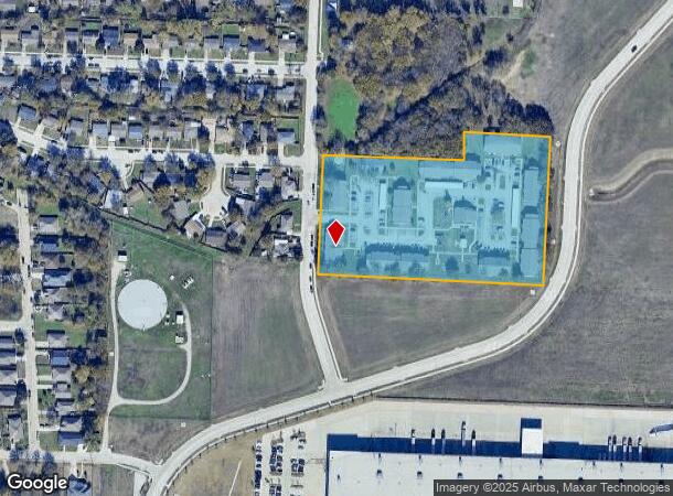  703 Bumpas St, Mckinney, TX Parcel Map