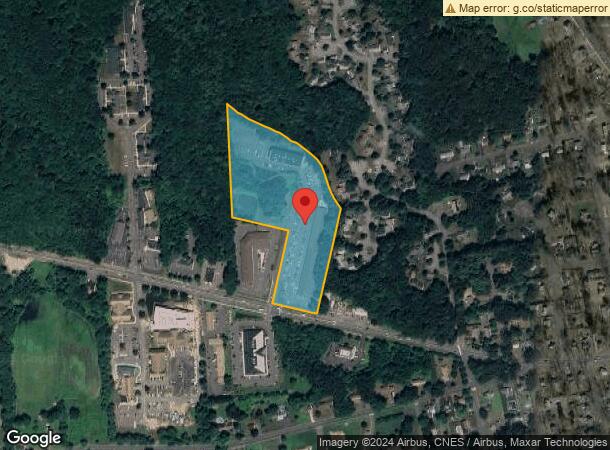  155 Hazard Ave, Enfield, CT Parcel Map