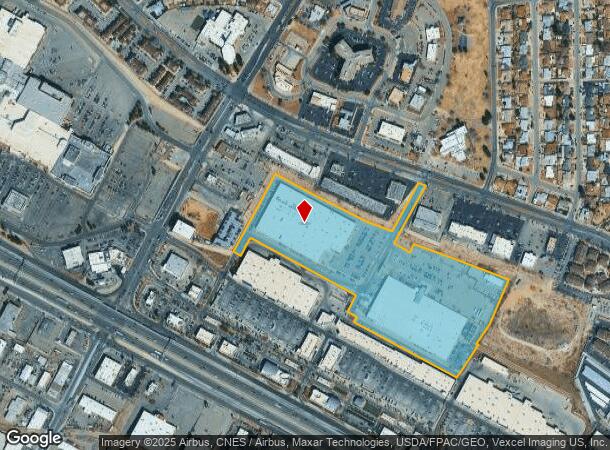  9050 Viscount Blvd, El Paso, TX Parcel Map