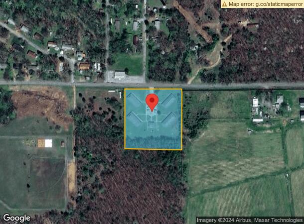  1030 Highway 82A, Tahlequah, OK Parcel Map